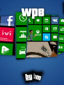 Wp8, Windows Phone 8 wallpaper 132x176