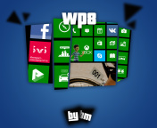 Wp8, Windows Phone 8 wallpaper 176x144