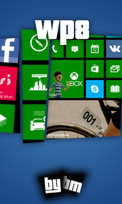 Wp8, Windows Phone 8 wallpaper 240x400