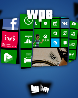 Wp8, Windows Phone 8 papel de parede para celular para Nokia X6