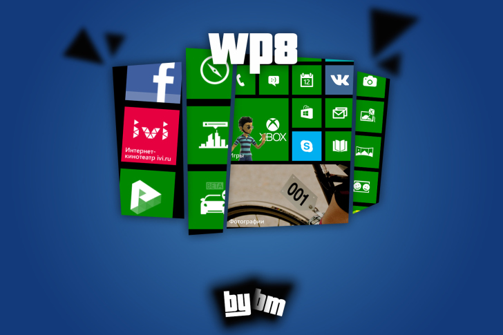 Das Wp8, Windows Phone 8 Wallpaper