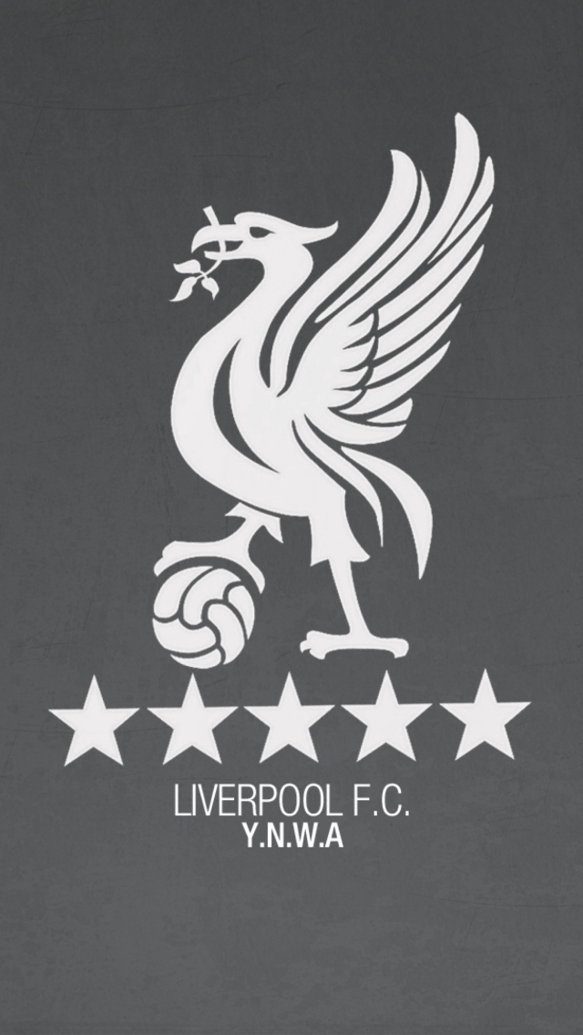 Fondo de pantalla Liverpool Fc Ynwa 640x1136