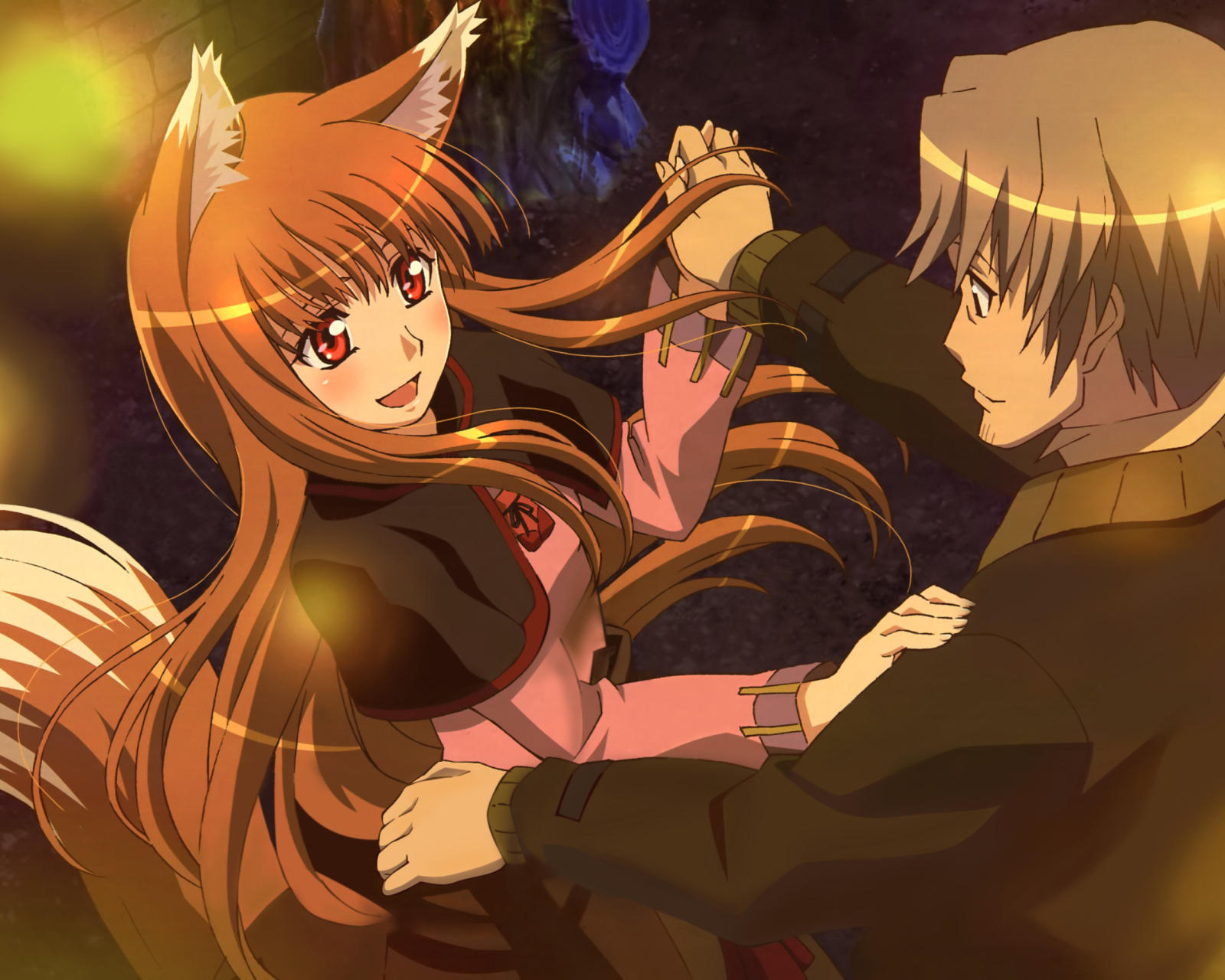 Fondo de pantalla Minitokyo Spice And Wolf 1600x1280