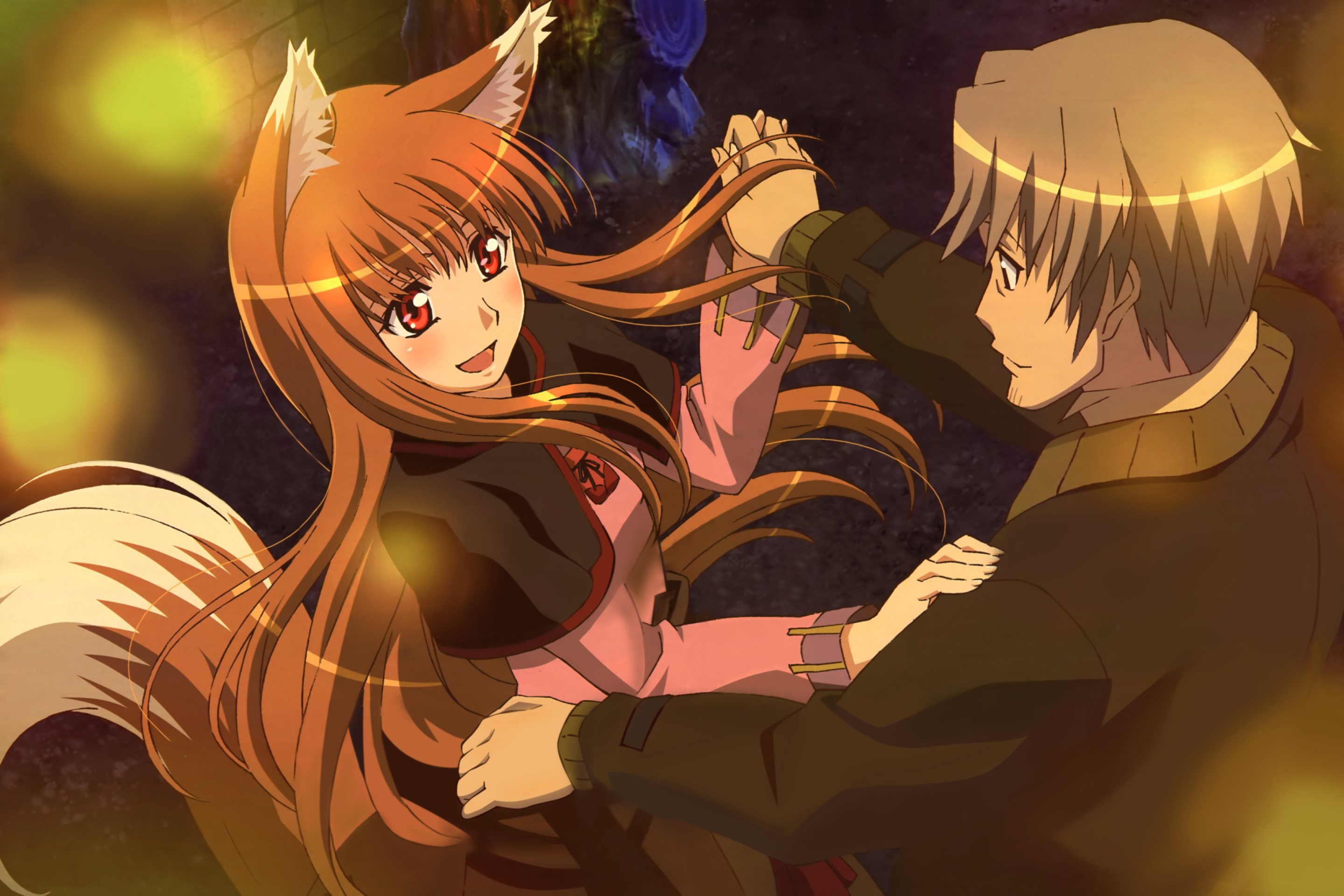 Minitokyo Spice And Wolf wallpaper 2880x1920