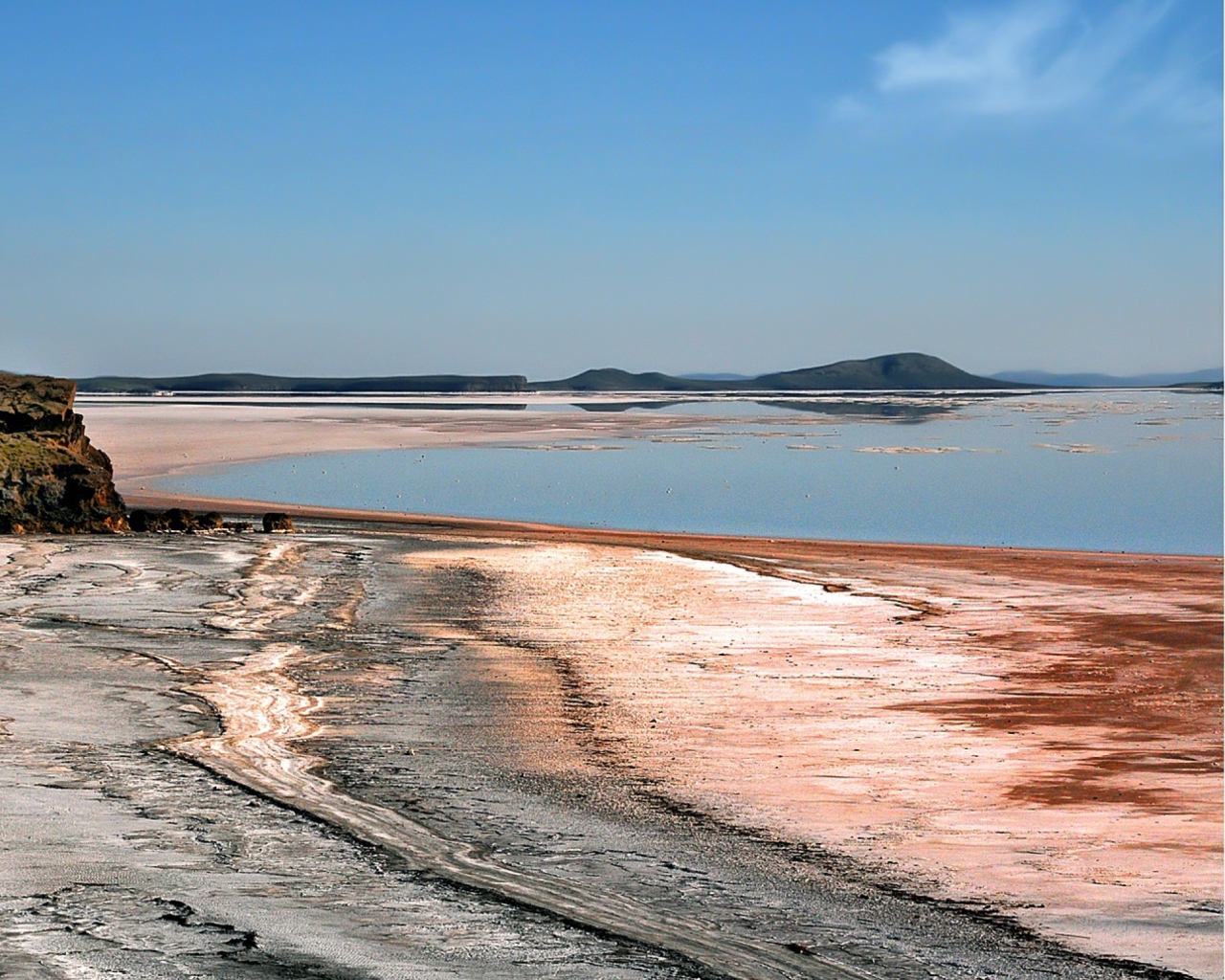 Sfondi Salt Lake 1280x1024