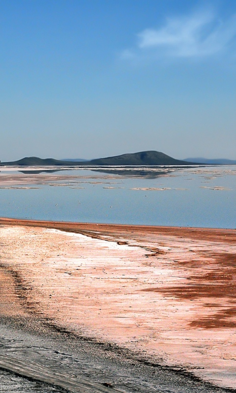 Sfondi Salt Lake 480x800