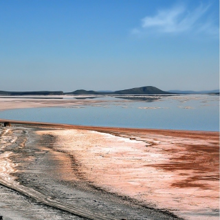 Free Salt Lake Picture for Nokia 8800