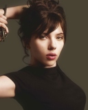 Fondo de pantalla Scarlett Johansson 2012 128x160