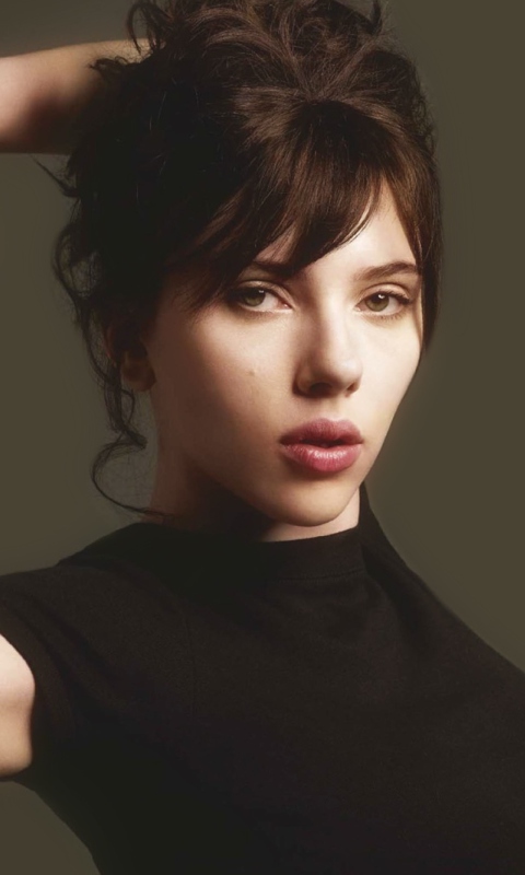 Fondo de pantalla Scarlett Johansson 2012 480x800