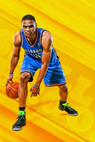 Fondo de pantalla Basketball Player 320x480