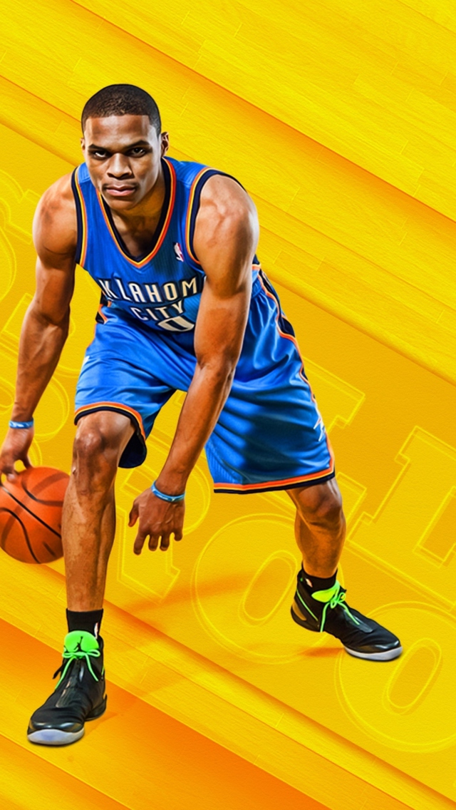 Fondo de pantalla Basketball Player 640x1136