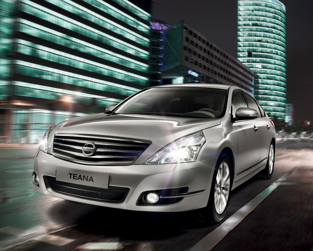 Nissan Teana screenshot #1 1280x1024