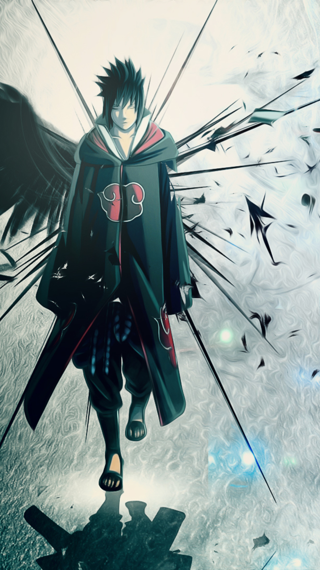 Das Naruto, Sasuke Wallpaper 1080x1920