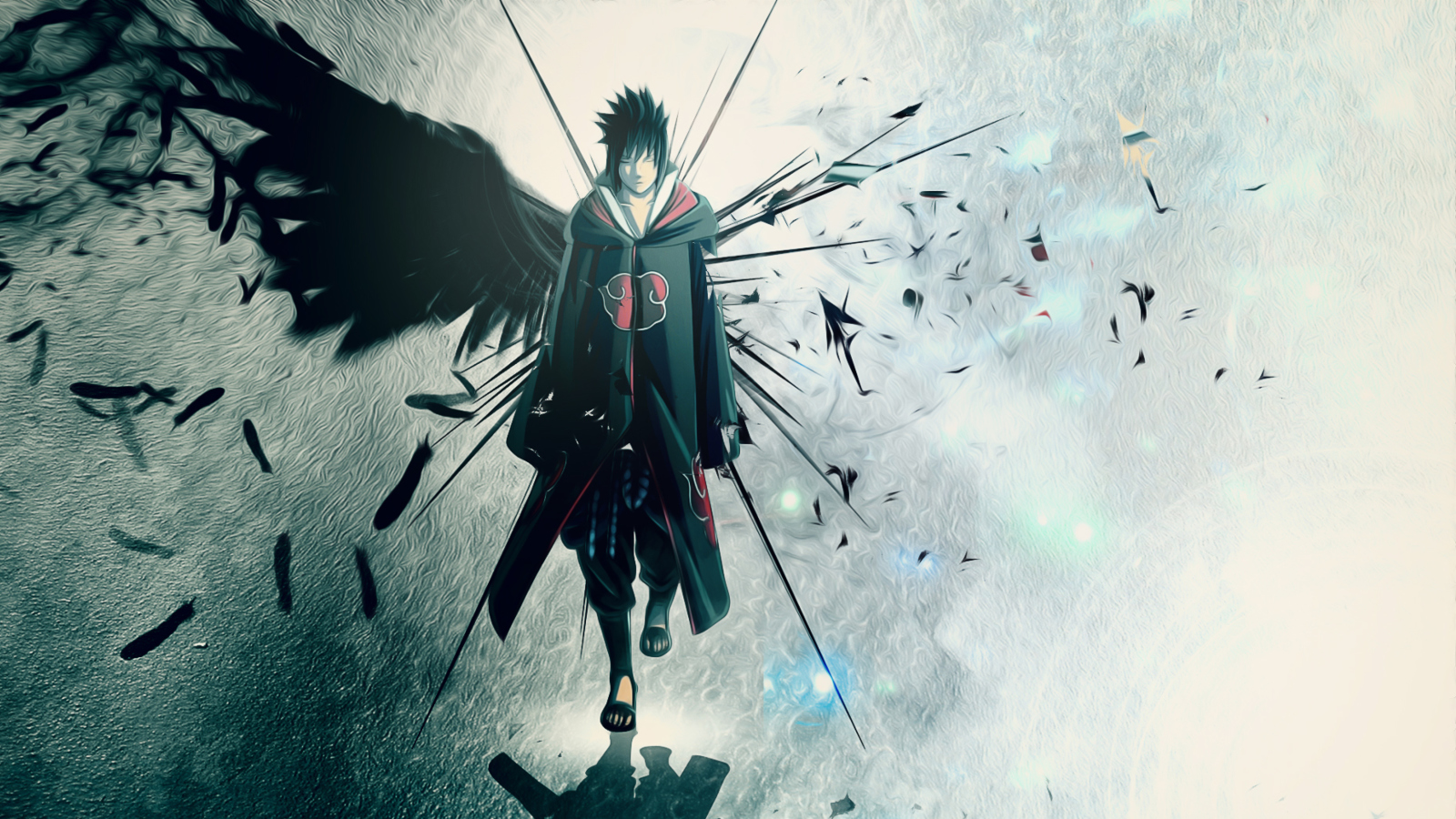 Naruto, Sasuke screenshot #1 1600x900
