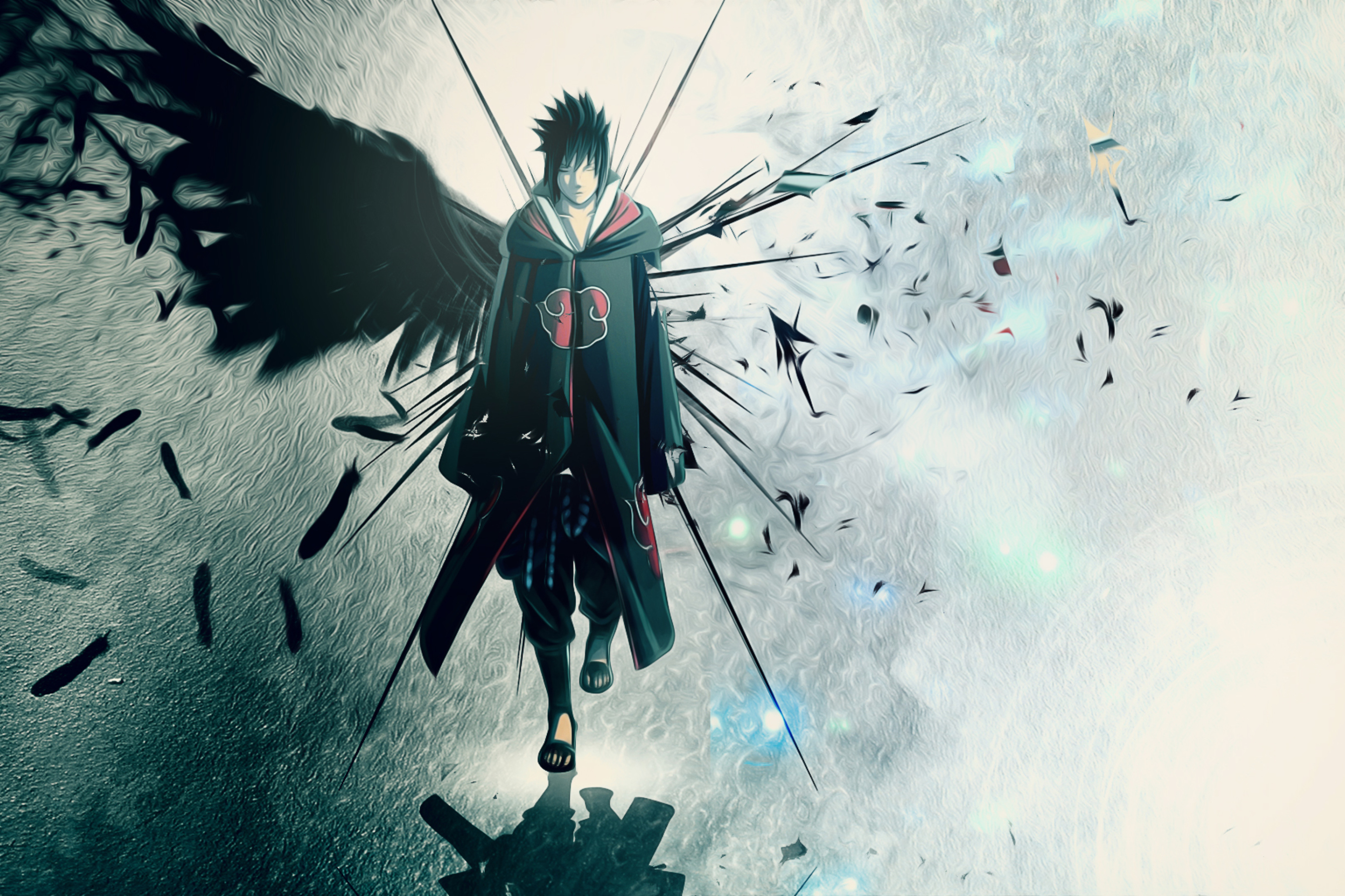 Screenshot №1 pro téma Naruto, Sasuke 2880x1920
