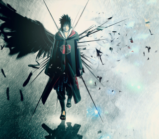 Naruto, Sasuke - Obrázkek zdarma pro iPad 3
