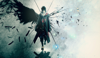 Naruto, Sasuke - Obrázkek zdarma pro HTC One X
