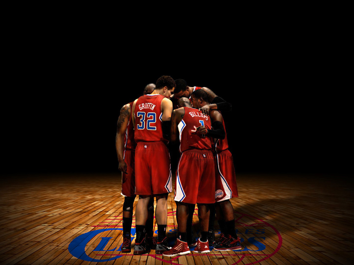 Los Angeles Clippers wallpaper 1400x1050