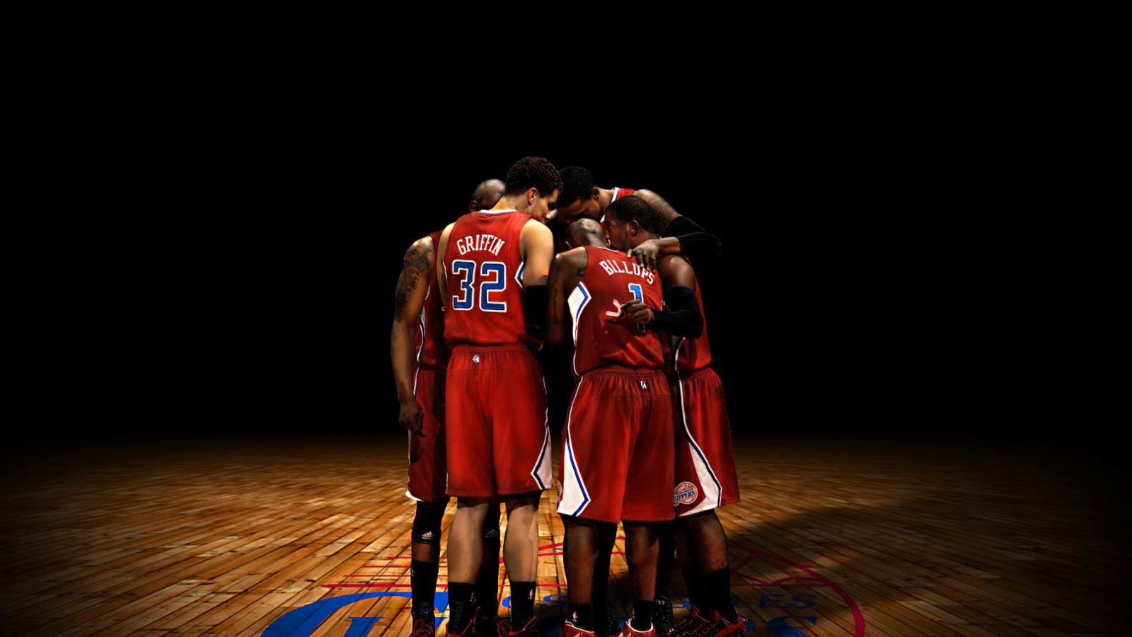 Los Angeles Clippers wallpaper 1600x900