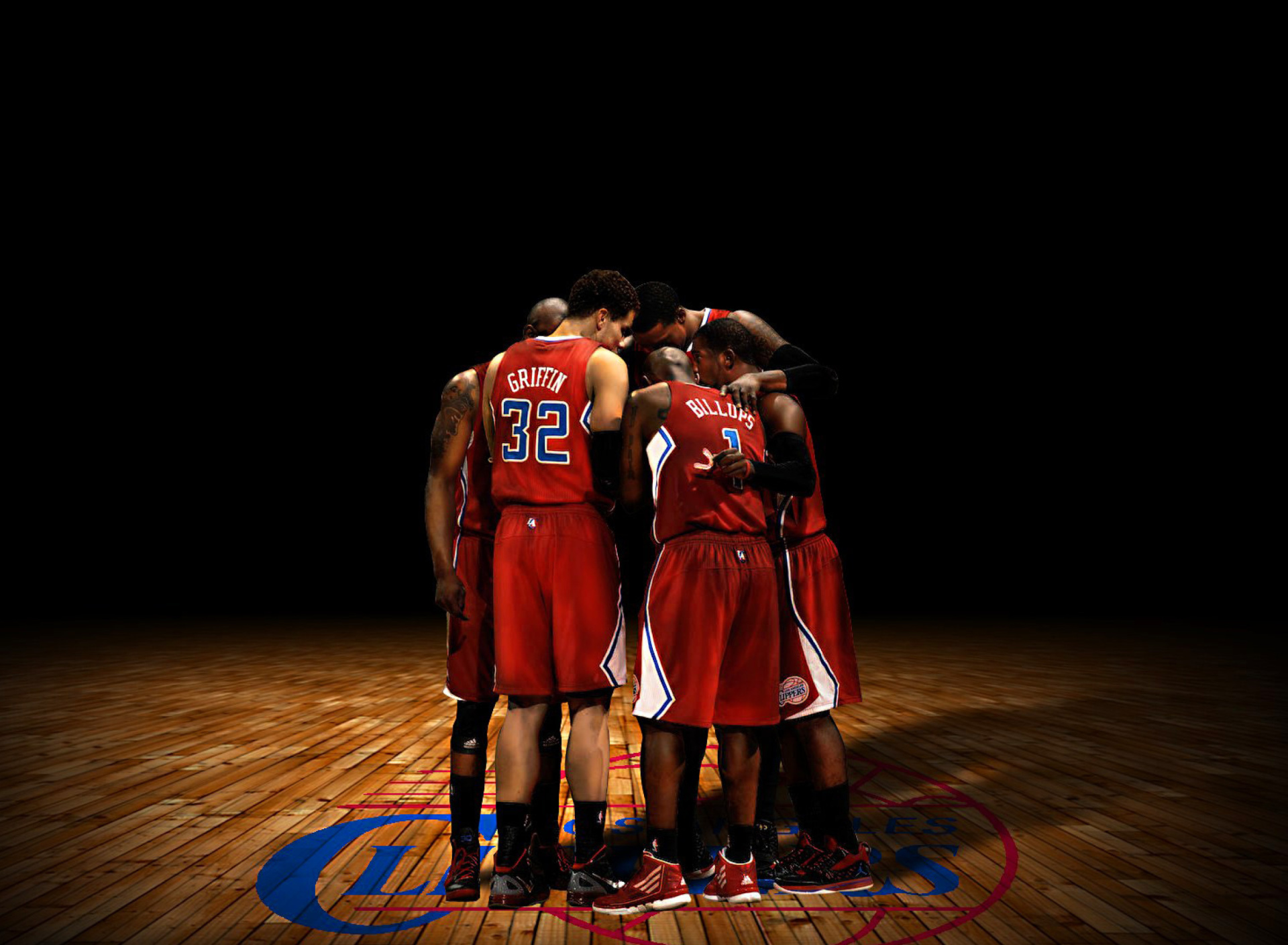 Fondo de pantalla Los Angeles Clippers 1920x1408