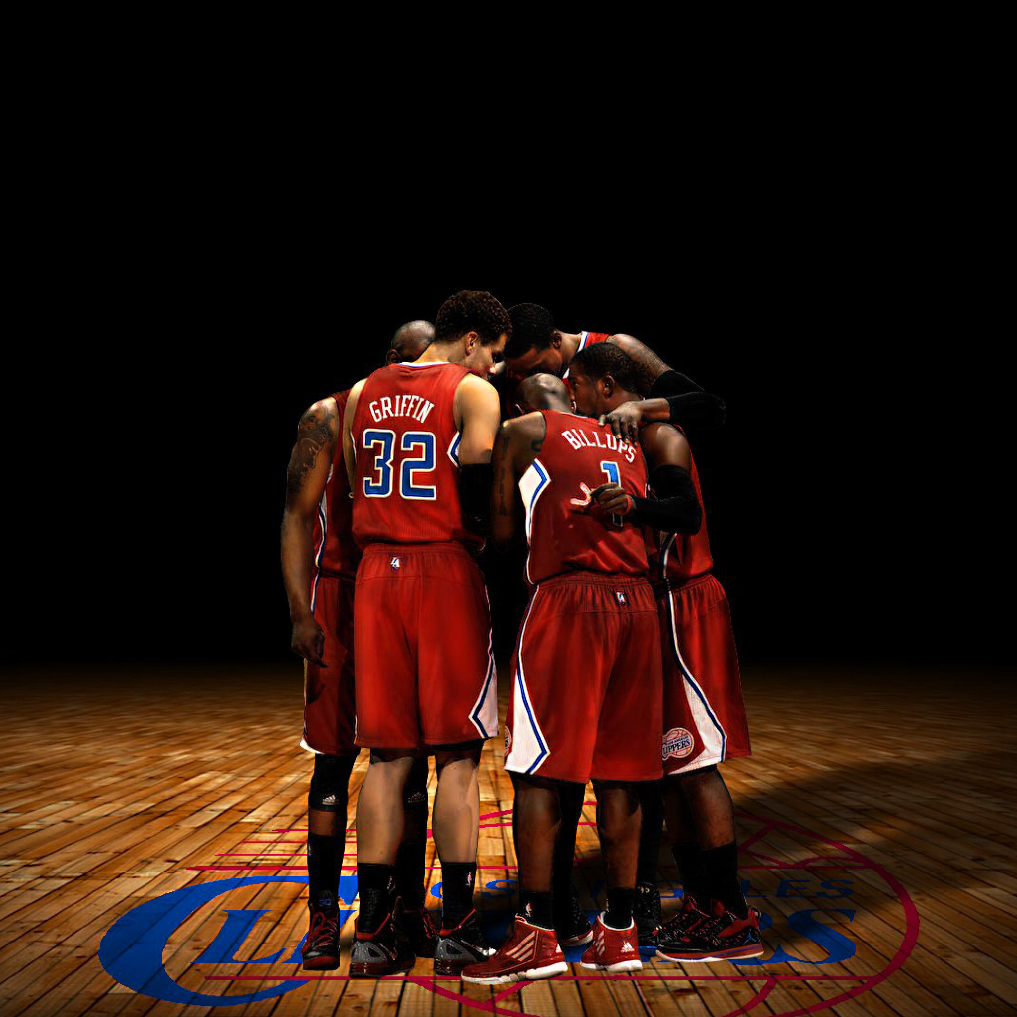 Los Angeles Clippers wallpaper 2048x2048