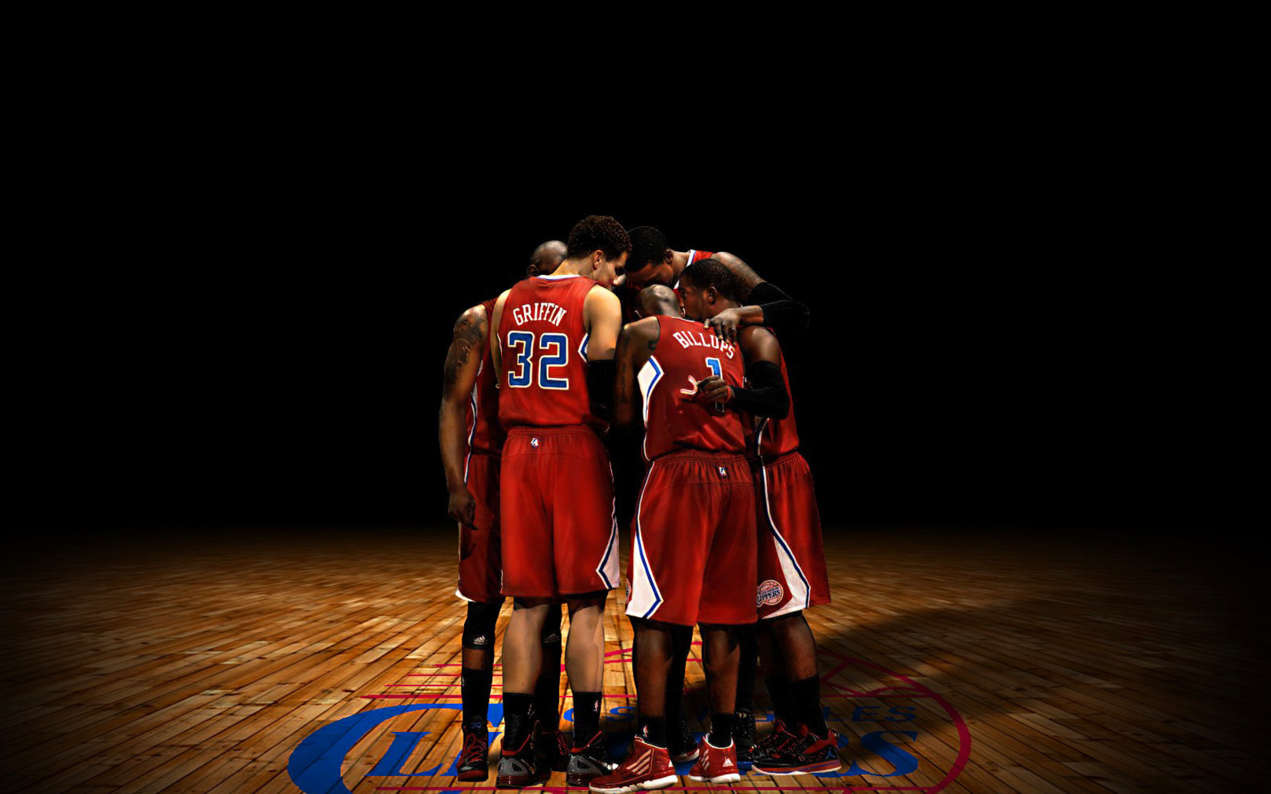 Das Los Angeles Clippers Wallpaper 2560x1600