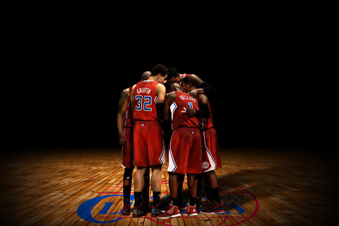Los Angeles Clippers wallpaper 480x320