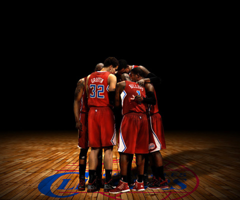 Los Angeles Clippers screenshot #1 480x400