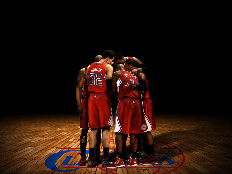 Los Angeles Clippers screenshot #1 800x600