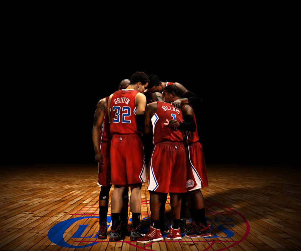 Fondo de pantalla Los Angeles Clippers 960x800