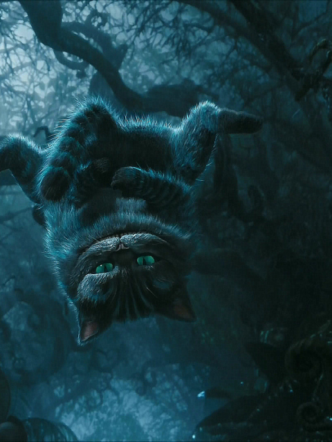 Cheshire Cat screenshot #1 480x640