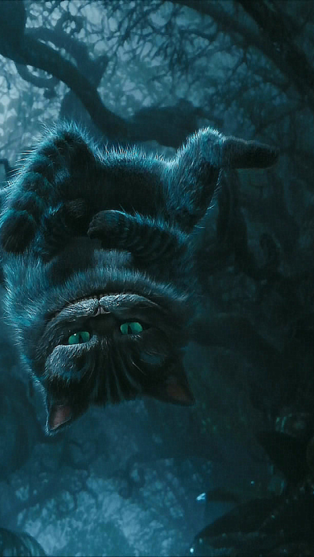 Screenshot №1 pro téma Cheshire Cat 640x1136