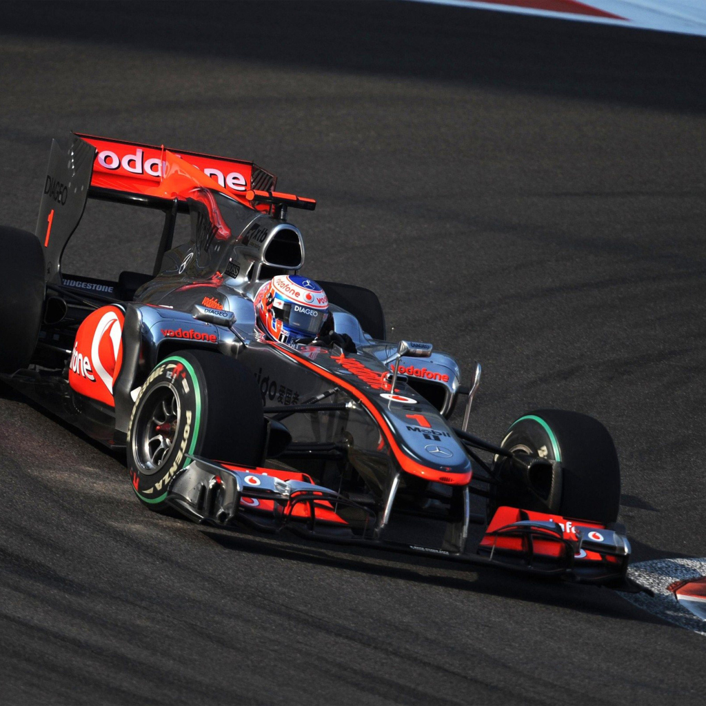 Sfondi Jenson Button - Mclaren F1 1024x1024