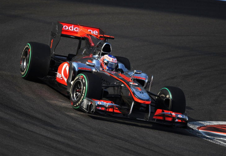 Sfondi Jenson Button - Mclaren F1