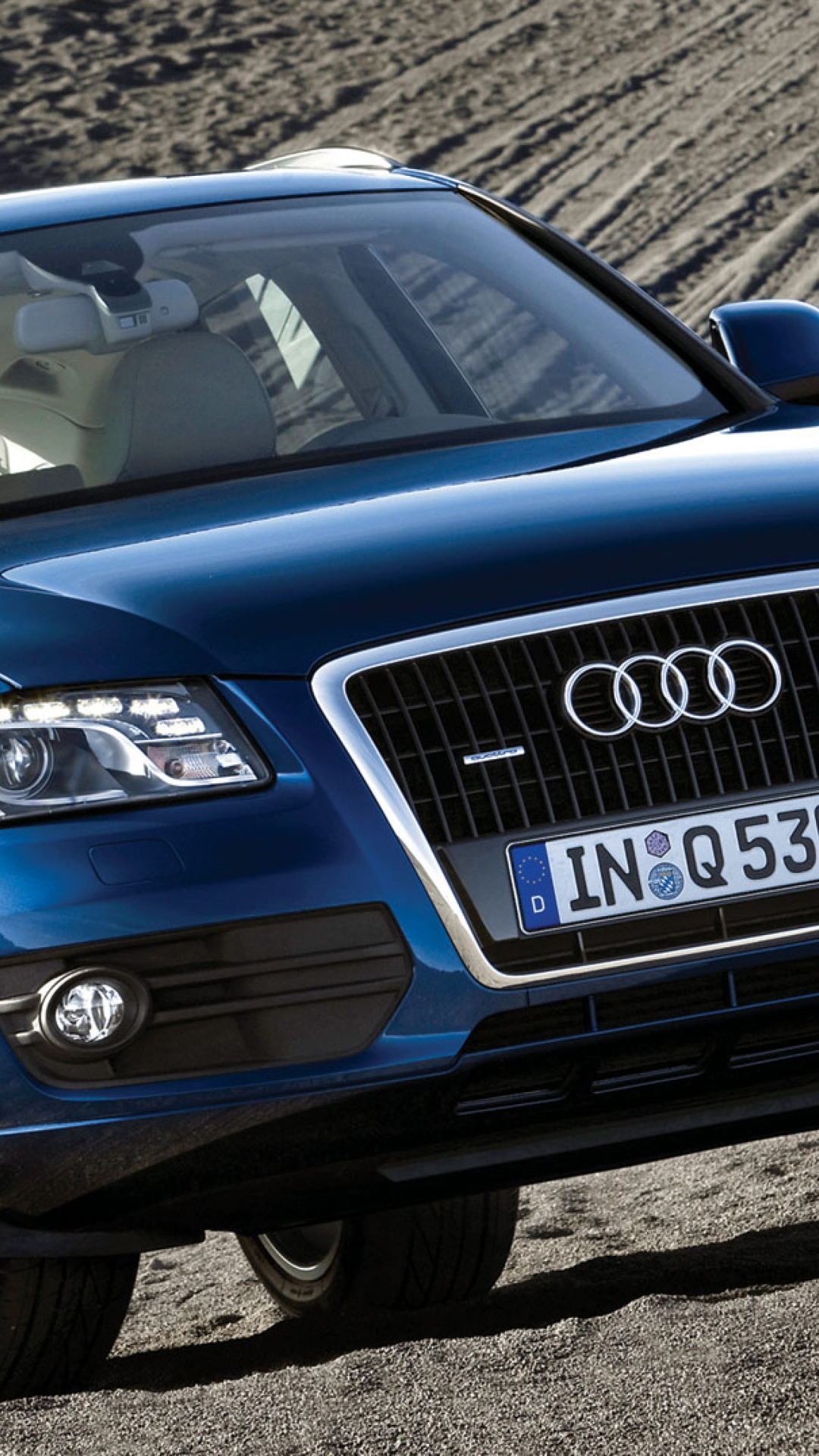 Screenshot №1 pro téma Audi Q5 Blue 1080x1920