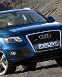 Sfondi Audi Q5 Blue 128x160