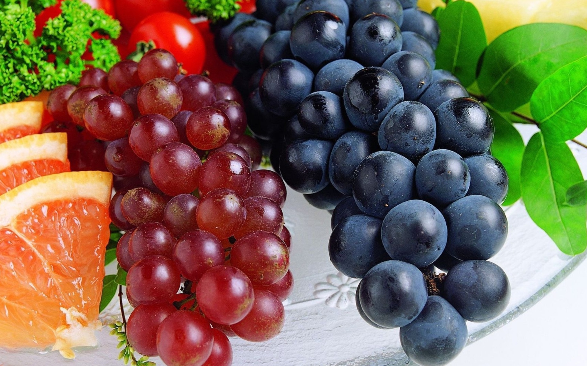 Обои Grapes 1920x1200