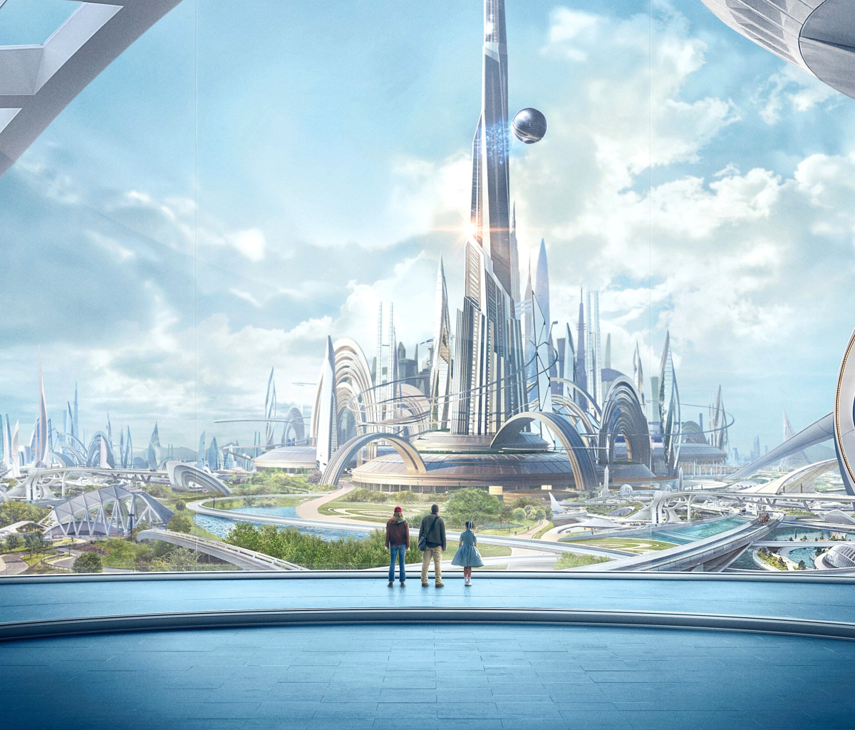 Tomorrowland Scientific Film wallpaper 1200x1024