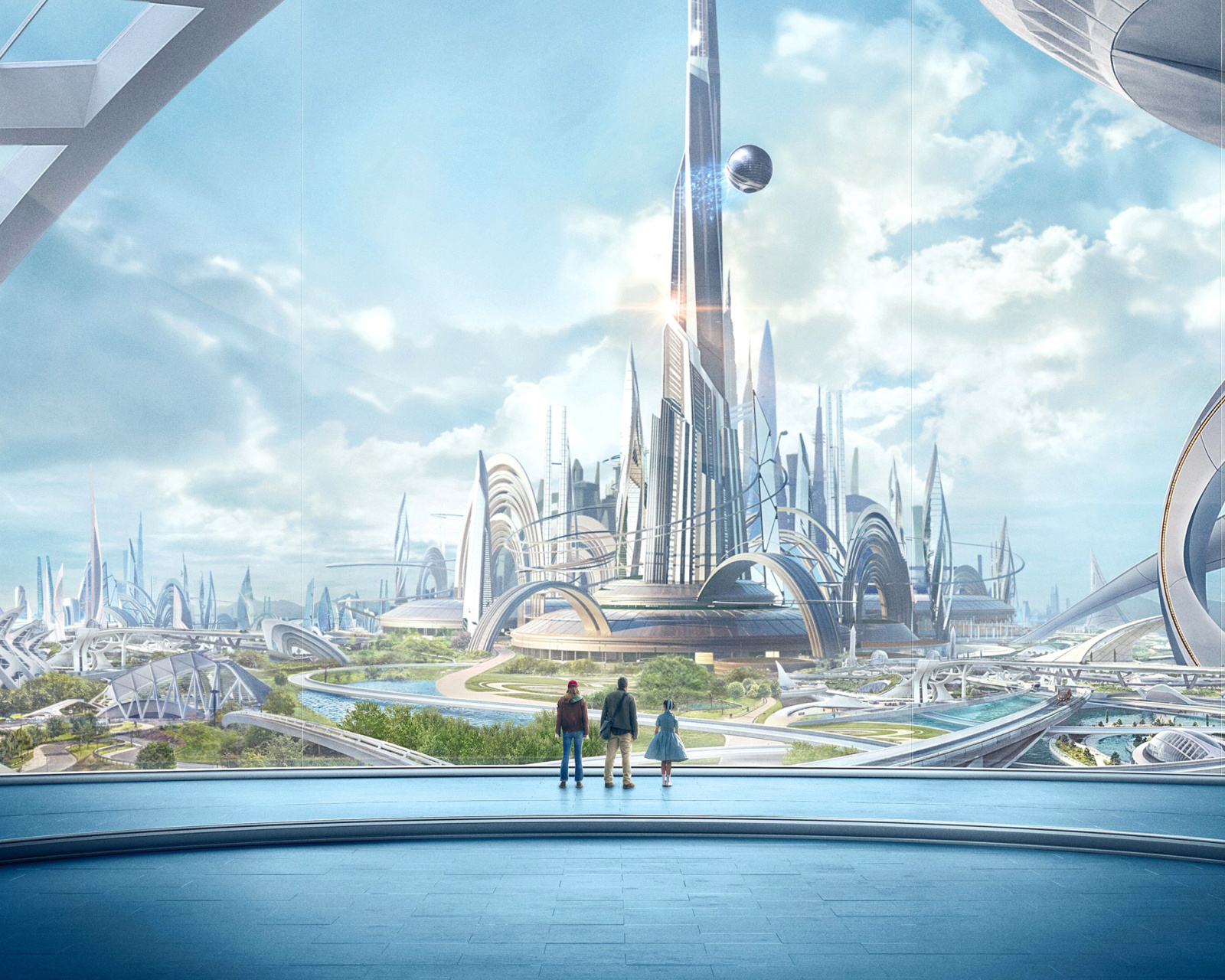 Обои Tomorrowland Scientific Film 1600x1280