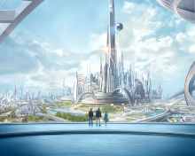 Sfondi Tomorrowland Scientific Film 220x176
