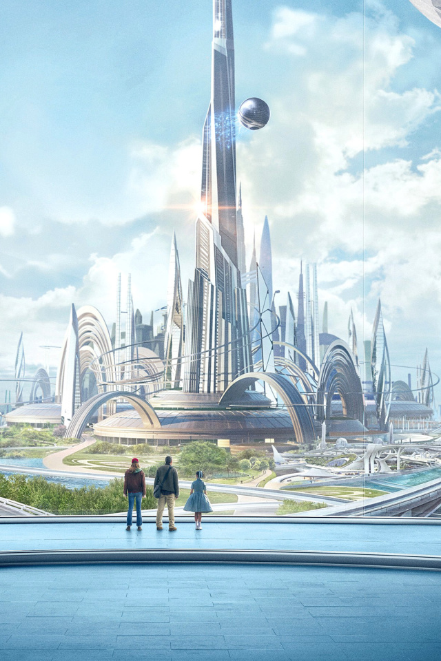 Tomorrowland Scientific Film screenshot #1 640x960