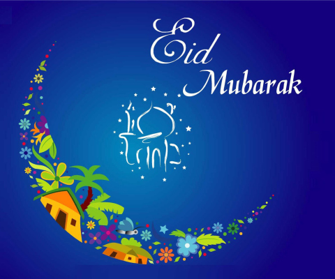 Sfondi Eid Mubarak - Eid al-Adha 480x400