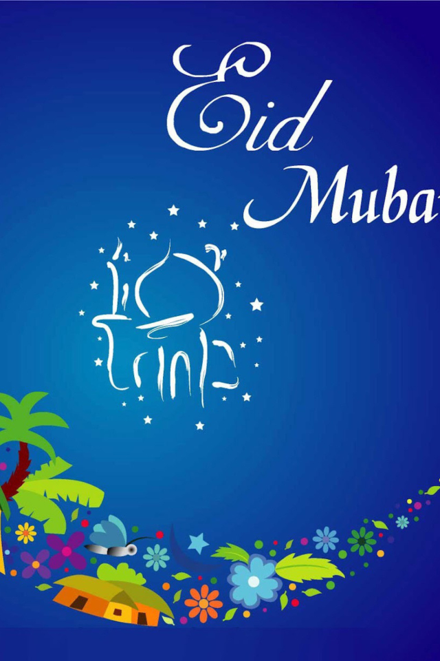 Sfondi Eid Mubarak - Eid al-Adha 640x960