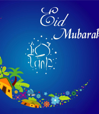 Kostenloses Eid Mubarak - Eid al-Adha Wallpaper für 640x1136