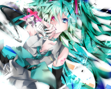 Hatsune Miku, Vocaloid screenshot #1 220x176