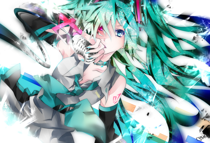 Hatsune Miku, Vocaloid screenshot #1
