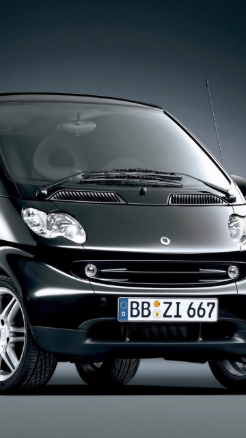 Fondo de pantalla Smart Automobile 360x640