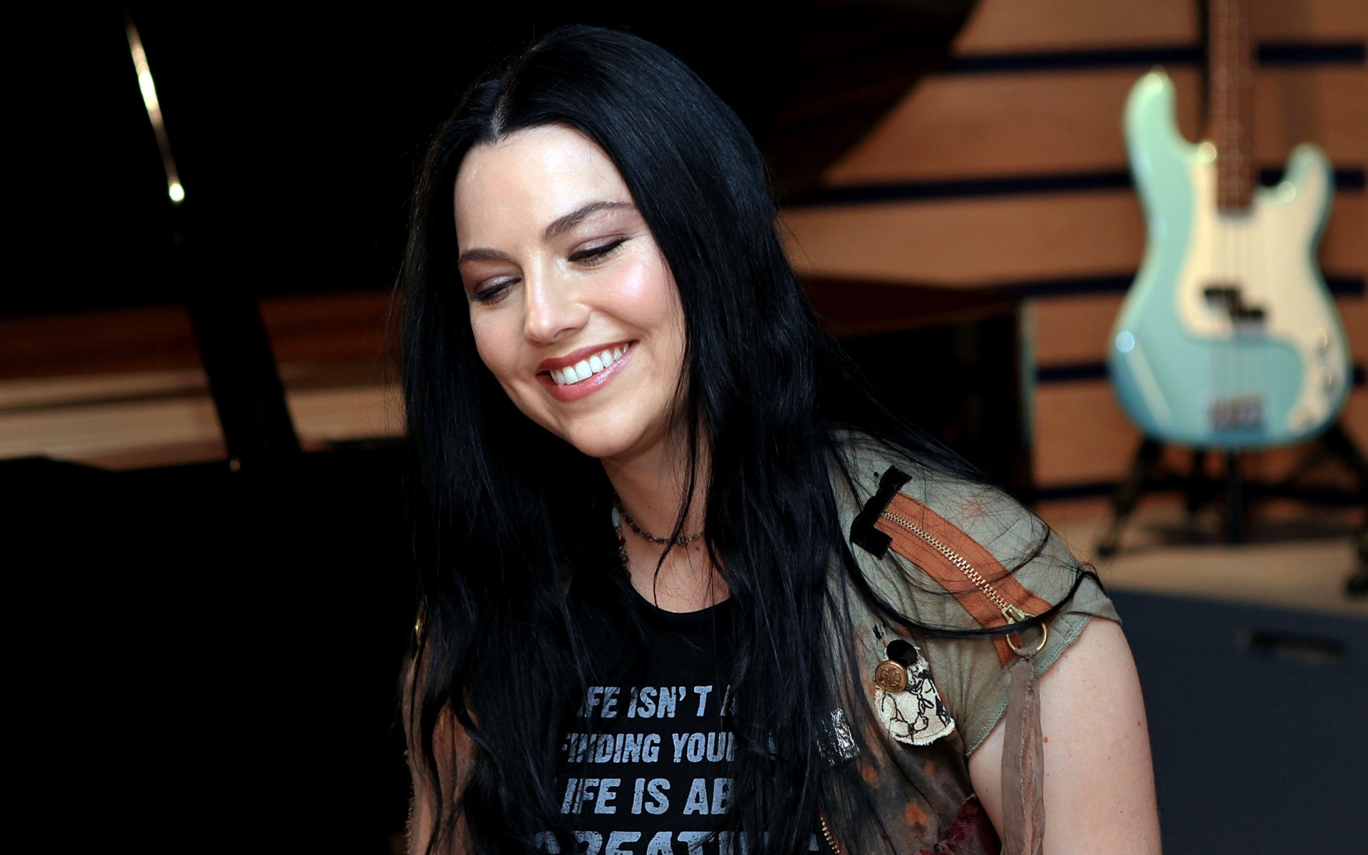 Screenshot №1 pro téma Amy Lee From Evanescence 1920x1200