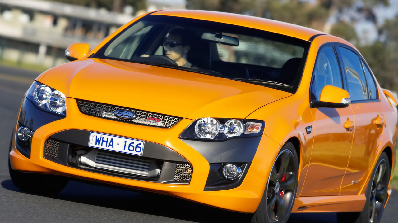 Screenshot №1 pro téma Ford Falcon XR6 Turbo 1280x720