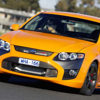 Ford Falcon XR6 Turbo Wallpaper for 1024x1024
